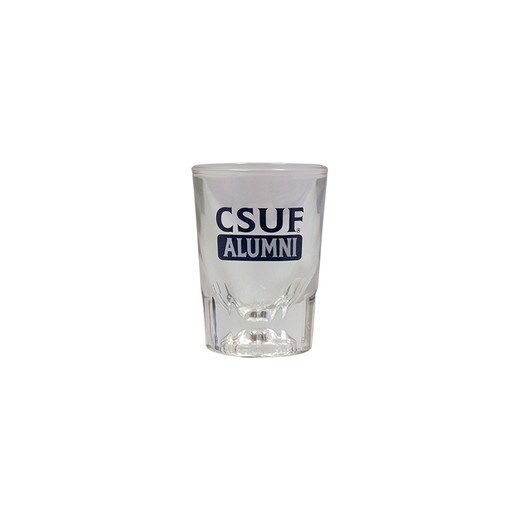 CSUF Alumni Fluted Shot Glass